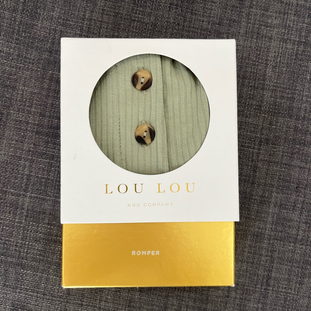 COPY - Brand new Lou Lou & company ribbed romper